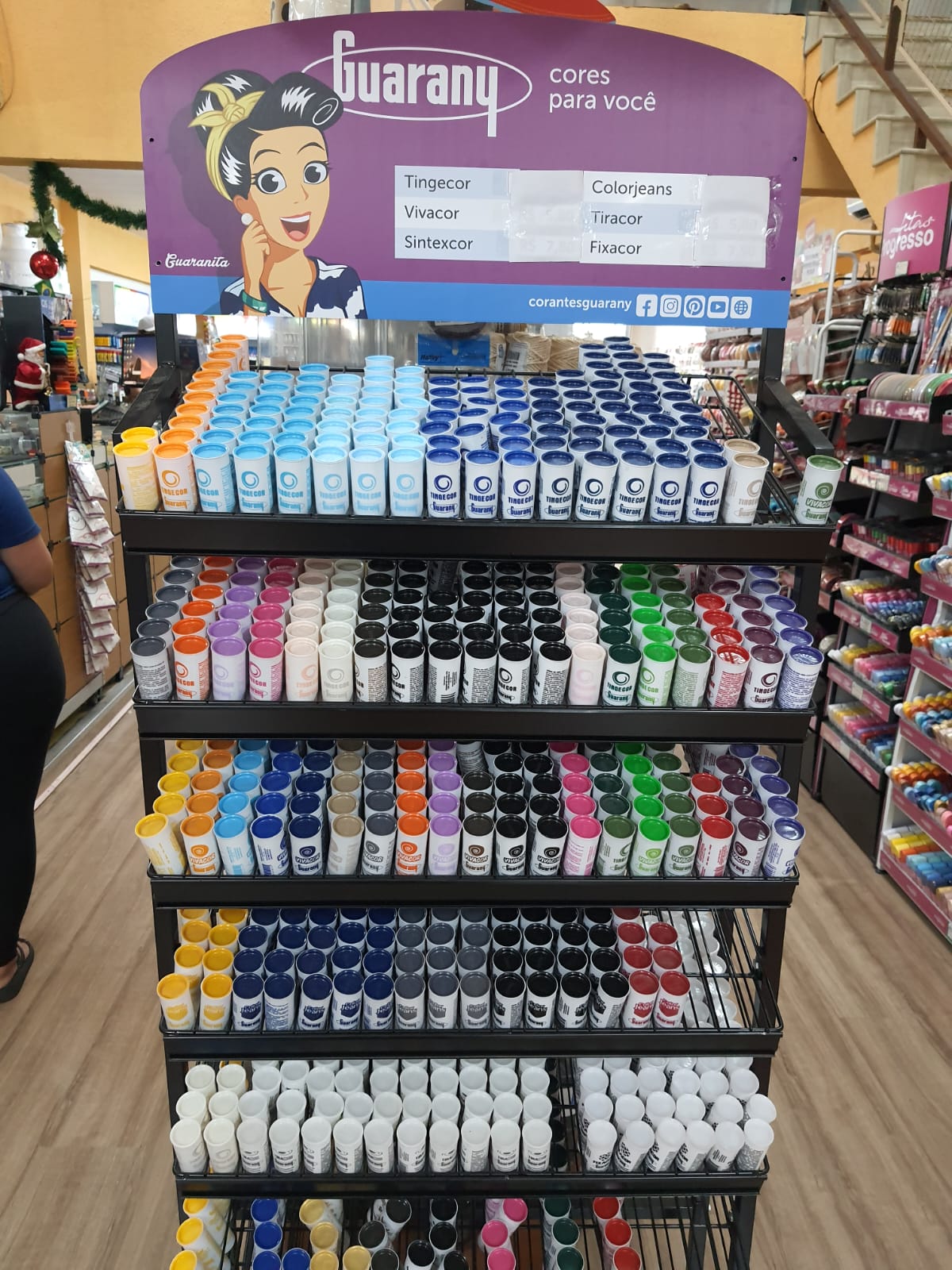 Pigmento para Tecido