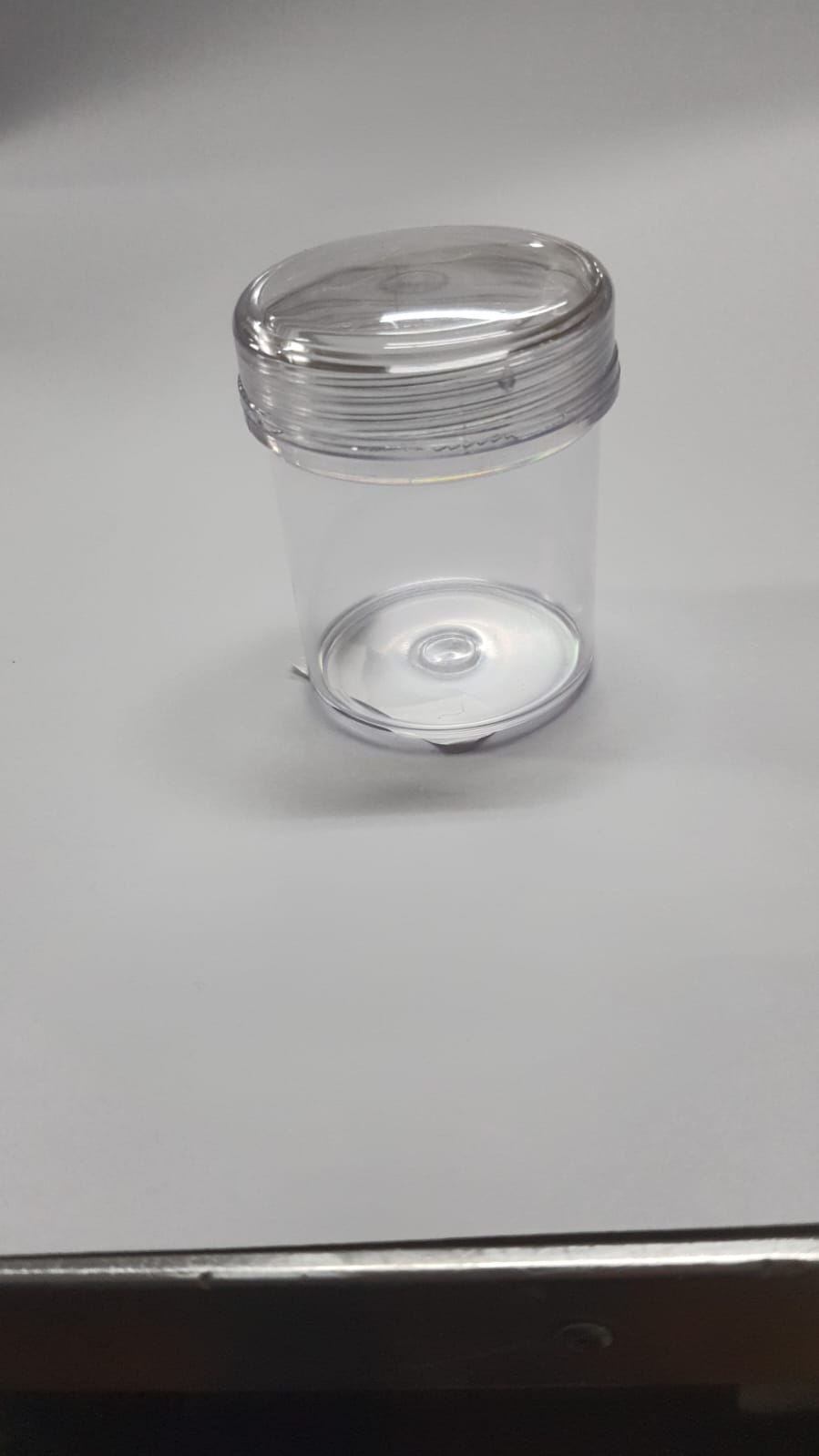 Pote Acrilico Com Rosca