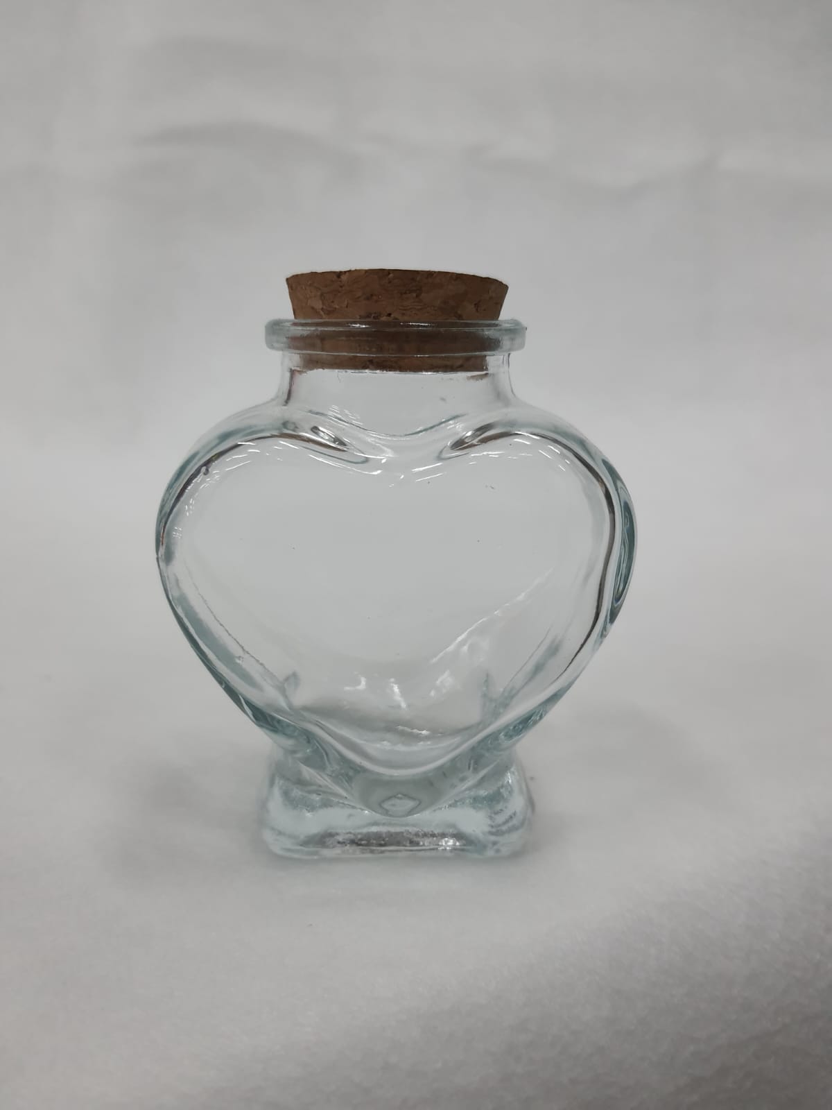 Vidro Coração 50ml