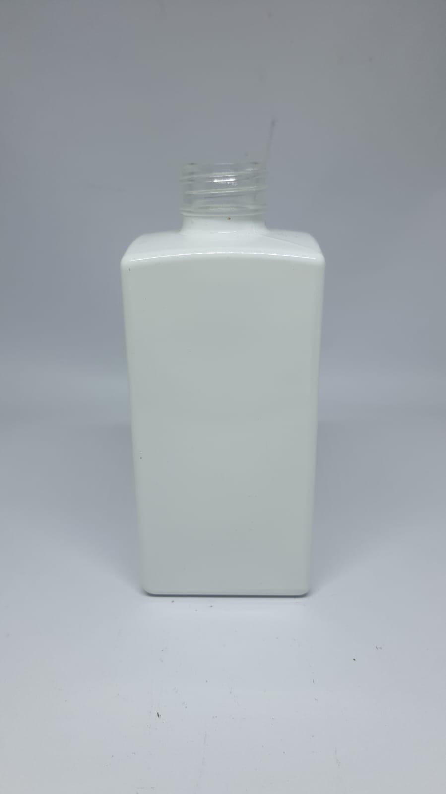 Vidro Retangular Branco