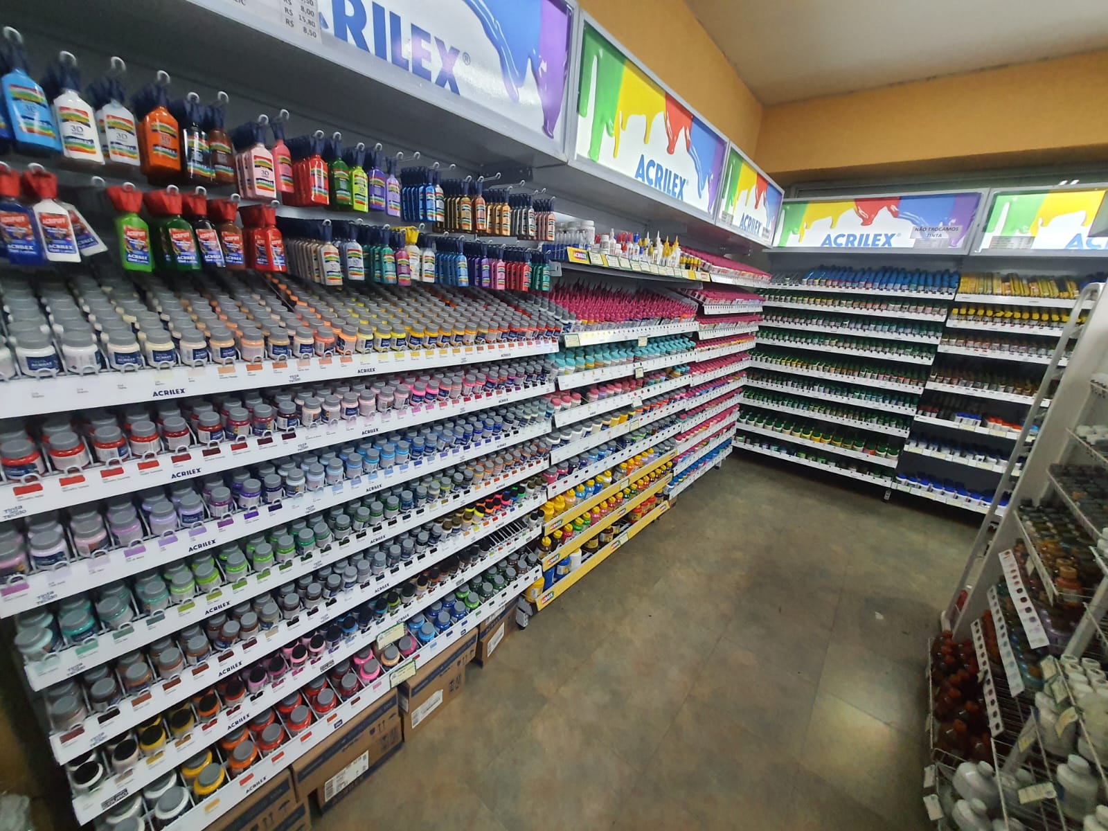 Tinta Acrilex